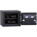 Chubbsafes Home Safe S2 30P M-10 11L 1 Shelf Electronic Lock Fire And Burglary Proof Security Safe
