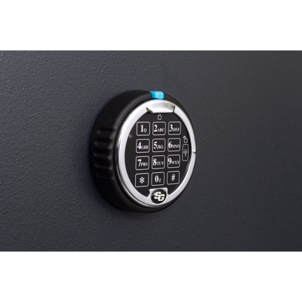 Chubbsafes Home Safe S2 30P M-10 11L 1 Shelf Electronic Lock Fire And Burglary Proof Security Safe