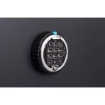 Chubbsafes Home Safe S2 30P M-10 11L 1 Shelf Electronic Lock Fire And Burglary Proof Security Safe