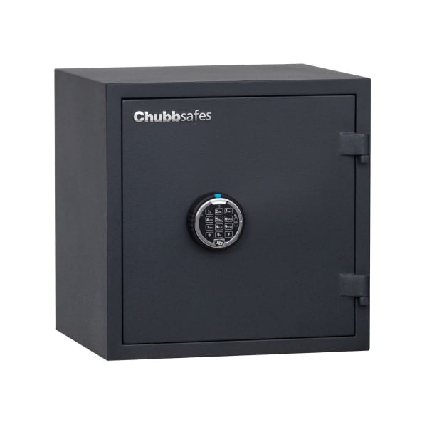 Chubbsafes Home Safe S2 30P M-35 36L 1 Shelf Electronic Lock Fire And Burglary Proof Security Safe