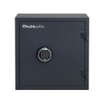 Chubbsafes Home Safe S2 30P M-35 36L 1 Shelf Electronic Lock Fire And Burglary Proof Security Safe