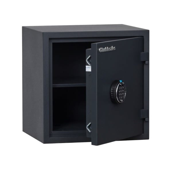 Chubbsafes Home Safe S2 30P M-35 36L 1 Shelf Electronic Lock Fire And Burglary Proof Security Safe