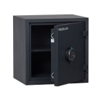 Chubbsafes Home Safe S2 30P M-35 36L 1 Shelf Electronic Lock Fire And Burglary Proof Security Safe