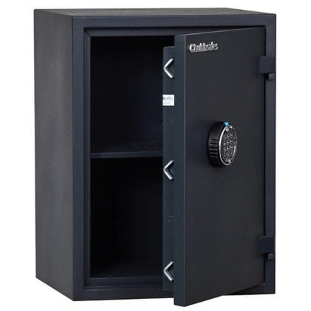 Chubbsafes Home Safe S2 30P M-50 51L 1 Shelf Electronic Lock Fire And Burglary Proof Security Safe