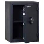 Chubbsafes Home Safe S2 30P M-50 51L 1 Shelf Electronic Lock Fire And Burglary Proof Security Safe