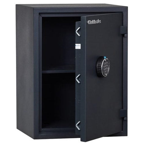 Chubbsafes Home Safe S2 30P M-50 51L 1 Shelf Electronic Lock Fire And Burglary Proof Security Safe