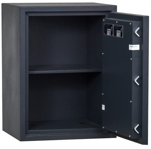 Chubbsafes Home Safe S2 30P M-50 51L 1 Shelf Electronic Lock Fire And Burglary Proof Security Safe