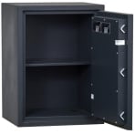 Chubbsafes Home Safe S2 30P M-50 51L 1 Shelf Electronic Lock Fire And Burglary Proof Security Safe