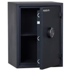 Chubbsafes Home Safe S2 30P M-50 51L 1 Shelf Electronic Lock Fire And Burglary Proof Security Safe