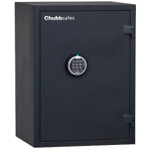 Chubbsafes Home Safe S2 30P M-50 51L 1 Shelf Electronic Lock Fire And Burglary Proof Security Safe