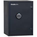 Chubbsafes Home Safe S2 30P M-50 51L 1 Shelf Electronic Lock Fire And Burglary Proof Security Safe