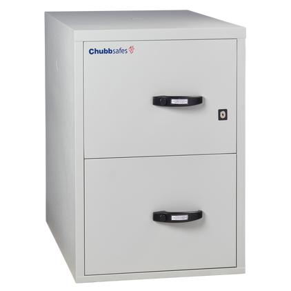 Chubbsafes Profile NT (2 Drawers) Fire-Resistance Document Protection Cabinet