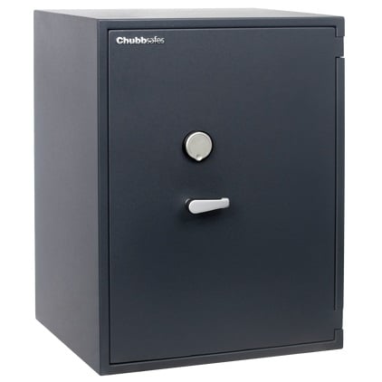 Chubbsafes Senator Safe Grade I Model 3 M-65 63L 1 Shelf Key Lock + Electronic Lock Fire And Burglary Proof Security Safe