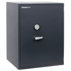 Chubbsafes Senator Safe Grade I Model 3 M-65 63L 1 Shelf Key Lock + Electronic Lock Fire And Burglary Proof Security Safe
