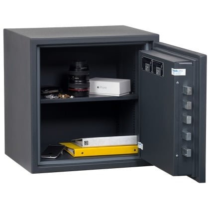 Chubbsafes Senator Safe Grade I Model 2 M-45 46L Key Lock + Electronic Lock Fire And Burglary Proof Security Safe