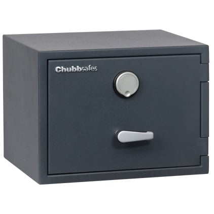 Chubbsafes Senator Safe Grade I Model 2 M-45 46L Key Lock + Electronic Lock Fire And Burglary Proof Security Safe