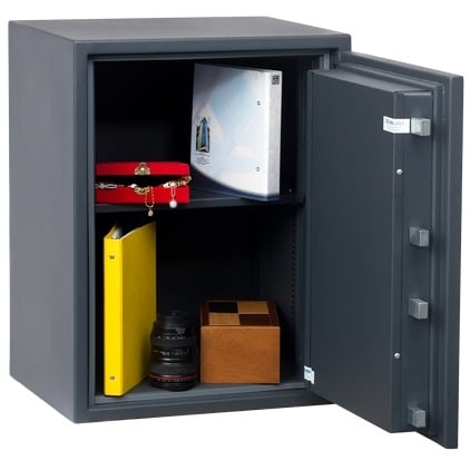 Chubbsafes Senator Safe Grade I Model 4 M-190 190L 1 Shelf Key Lock Fire And Burglary Proof Security Safe