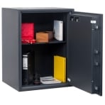 Chubbsafes Senator Safe Grade I Model 3 M-65 63L 1 Shelf Key Lock + Electronic Lock Fire And Burglary Proof Security Safe