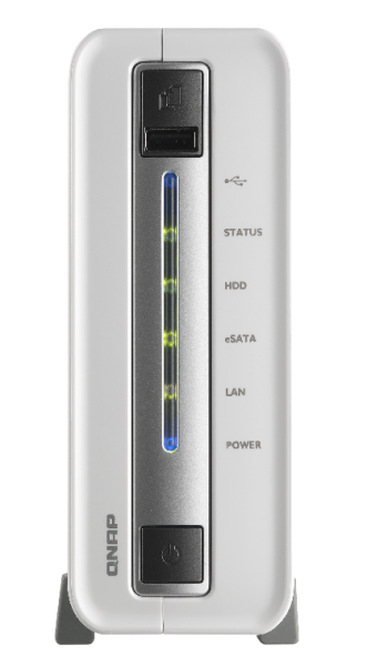 QNAP TS-112P (Marvell 6282, 512MB, QTS)