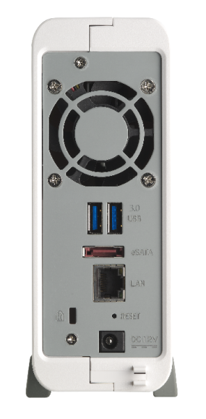 QNAP TS-112P (Marvell 6282, 512MB, QTS)