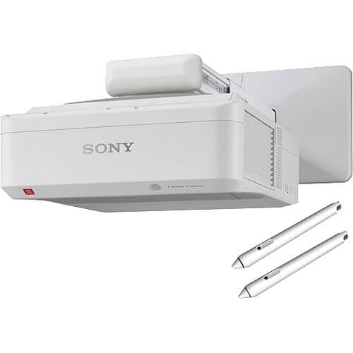 Sony VPL-SW535C Interactive Ultra Short Throw Projector – 3000 Lumens, WXGA