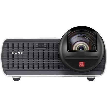 Sony VPL-SW125 3LCD Short Throw Projector – 2600 Lumens, WXGA