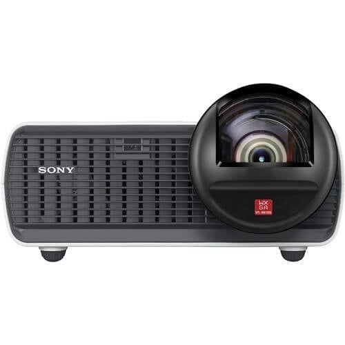 Sony VPL-SW125 3LCD Short Throw Projector – 2600 Lumens, WXGA