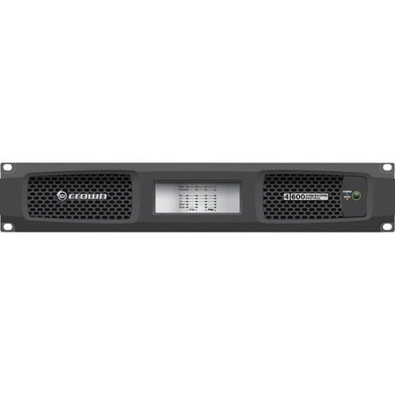 Crown DCI4X600-U-EUFX Four-Channel 600W Power Amplifier