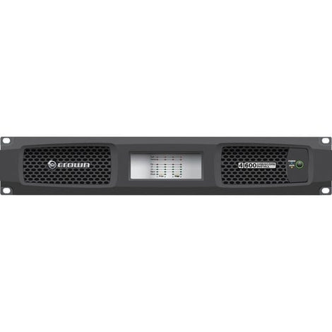 Crown DCI4X600-U-EUFX Four-Channel 600W Power Amplifier
