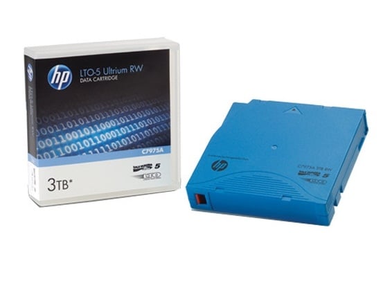 HP 3TB LTO-5 Ultrium RW Data Cartridge