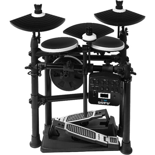 Alesis DM Lite Kit Portable Folding Rack With Electronic Drum Set