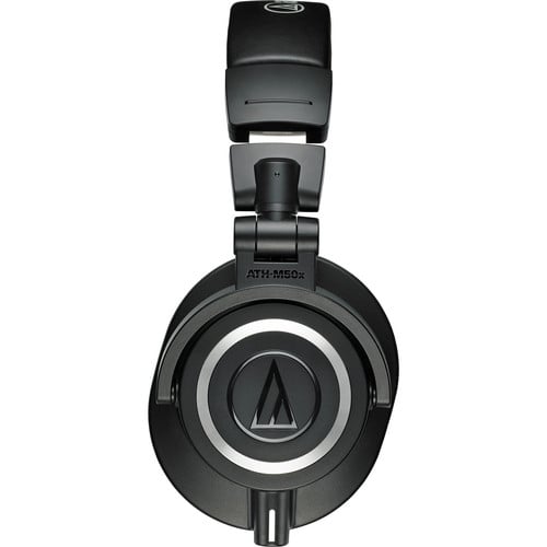Audio-Technica ATH-M50X Studio Monitor Headphones