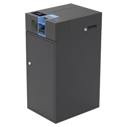 High Volume Cash Deposit Machine KD20 by Kisan – Secure Banknote Counter & Sorter