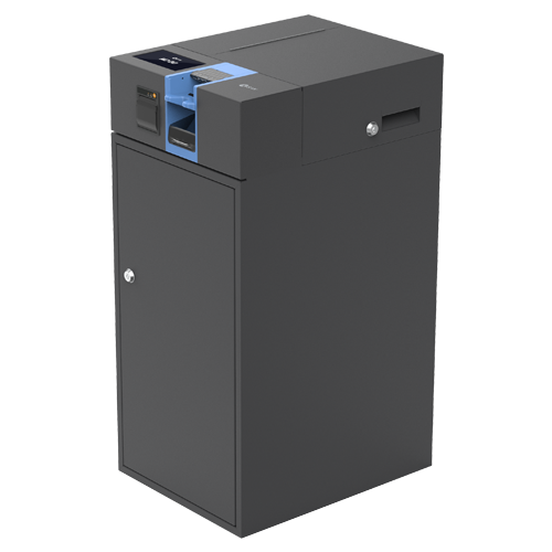 High Volume Cash Deposit Machine KD20 by Kisan – Secure Banknote Counter & Sorter