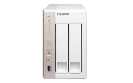 QNAP TS-251 (Celeron 2.41, 1GB, QTS 4.1)