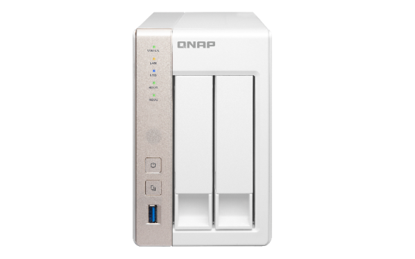 QNAP TS-251 (Celeron 2.41, 1GB, QTS 4.1)
