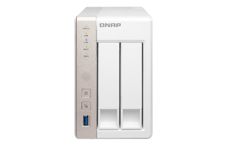 QNAP TS-251 (Celeron 2.41, 1GB, QTS 4.1)