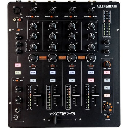 Allen & Heath XONE:43 - 4+1 Channel Analog DJ Mixer