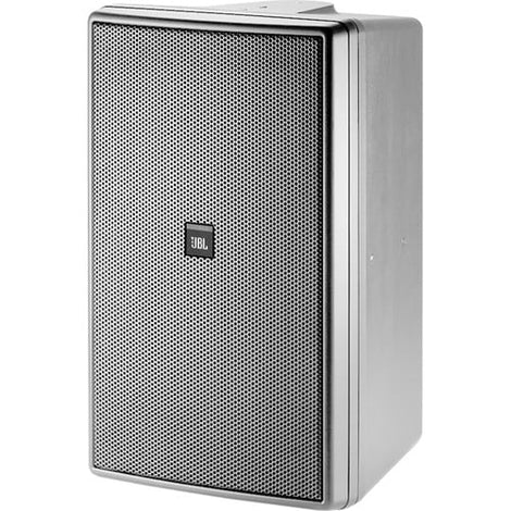 JBL Control 31 Two-Way High-Output Indoor-Outdoor Monitor Speaker - White (Single)