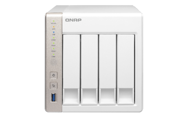 QNAP TS-451 (Celeron 2.41, 1GB, QTS 4.1)