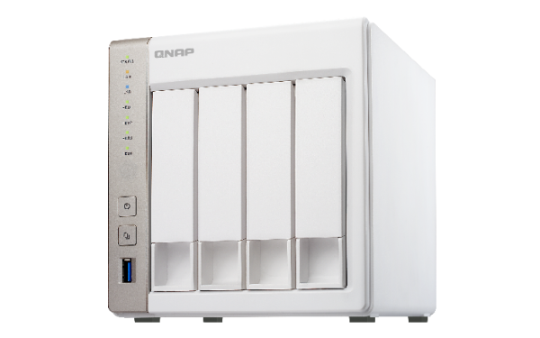 QNAP TS-451 (Celeron 2.41, 1GB, QTS 4.1)