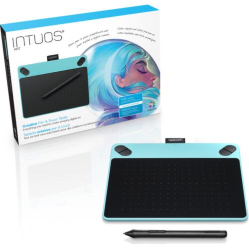 Wacom Intuos Art Pen & Touch Small Tablet
