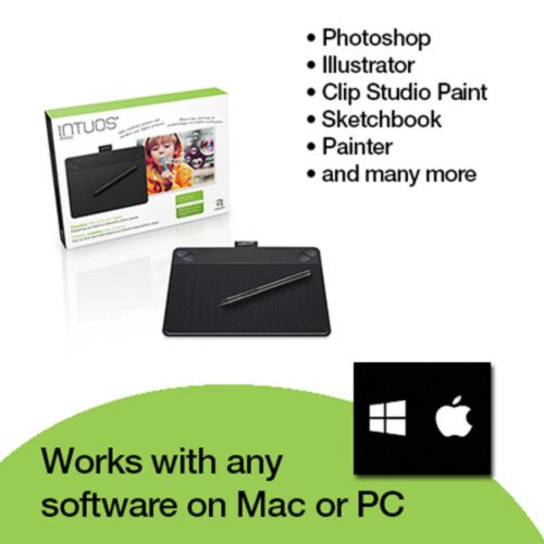 Wacom Intuos Photo Pen & Touch Small Tablet