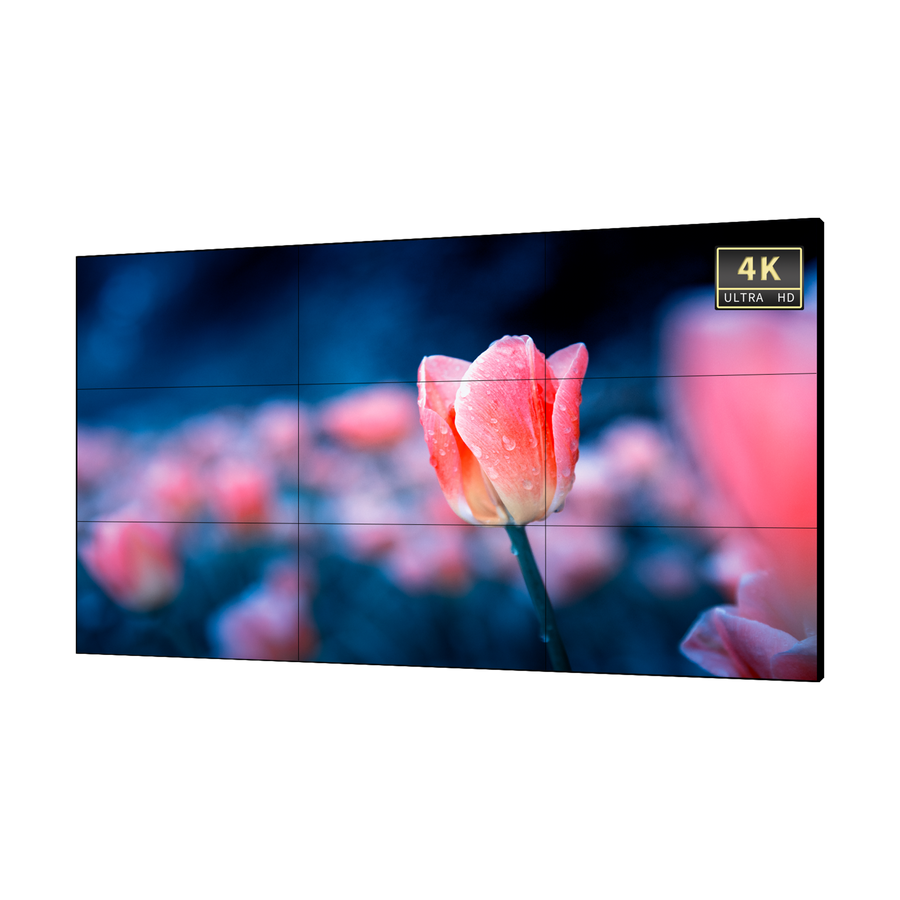 Dahua LS550KDH-UF 55-inch 4K UHD video wall display unit front view