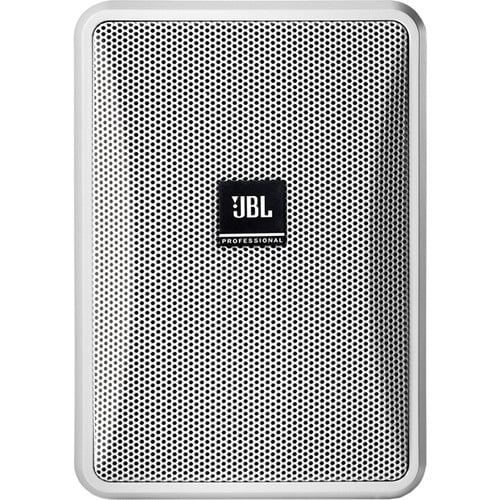 JBL Control 23-1 Ultra-Compact Foreground Speaker White (Pair)
