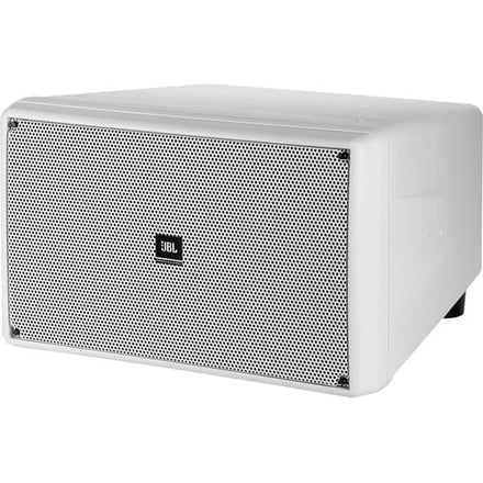 JBL Professional Series Control SB2210 Dual 10" Subwoofer - White (Single)