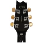 ESP LTL6BLK LTD TL-6 Thinline Acoustic Black Finish Guitar