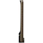 ESP LTL6BLK LTD TL-6 Thinline Acoustic Black Finish Guitar