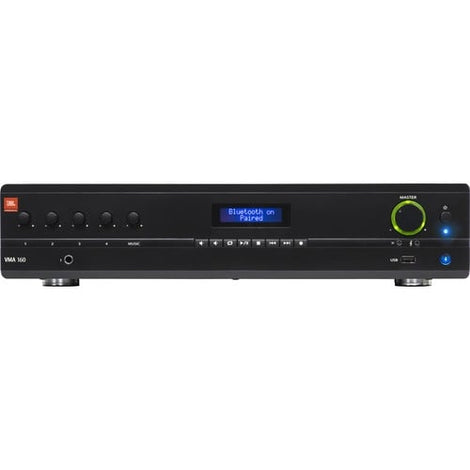 JBL VMA160 Commercial Series 60W Bluetooth-Enabled Mixer/Amplifier