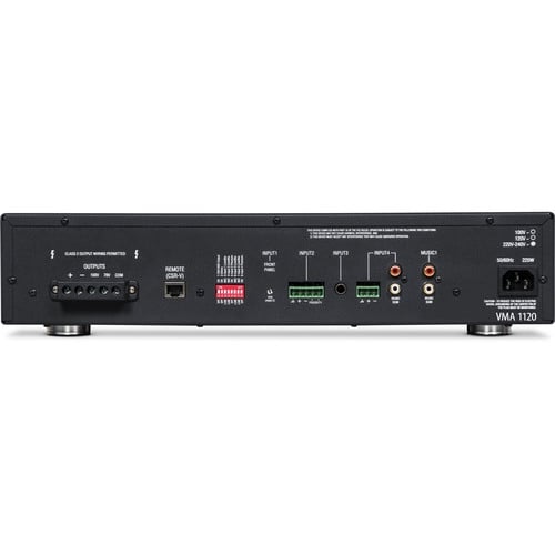 JBL VMA1120 Commercial Series 120W Bluetooth-Enabled Mixer/Amplifier